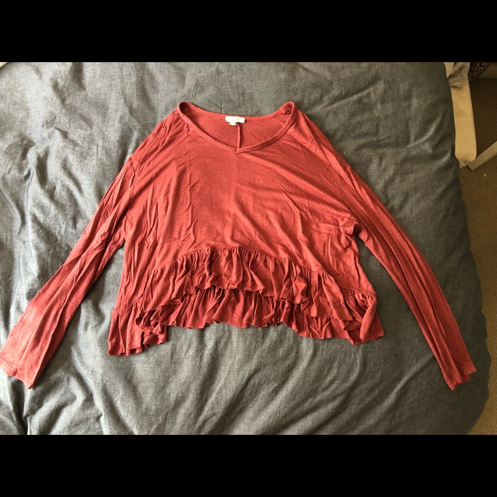 Olivia Rae Peplum Top